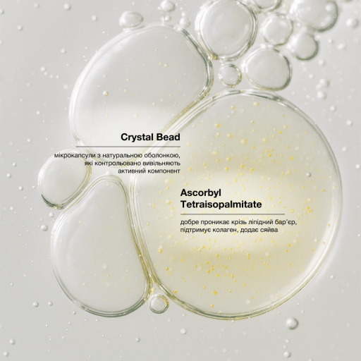 WhoCares Shining C-Capsule Serum 30 ml Мультивітамінна сироватка для обличчя з інкапсульованим вітаміном С — Фото 4