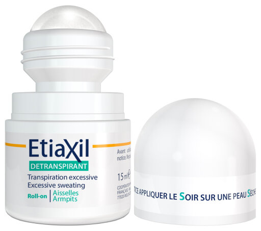 Etiaxil Tolerance 15 ml Антиперспірант для чутливої шкіри тривалої дії, Roll-on — Фото 1