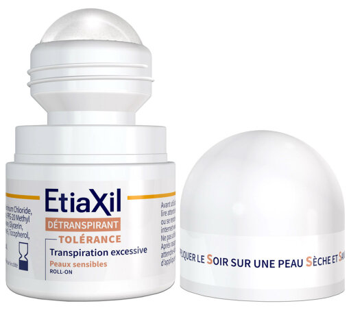 Etiaxil Tolerance 15 ml Антиперспірант для чутливої шкіри тривалої дії, Roll-on — Фото 2