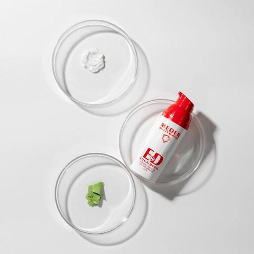 Meder Equa Derm 50ml Крем з пребіотиком для жирної шкіри Еква-Дерм — Фото 1
