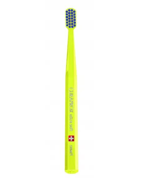 CURAPROX smart ultra soft 5-12 Years Зубна щітка середньої жорткості для дітей (жовта)