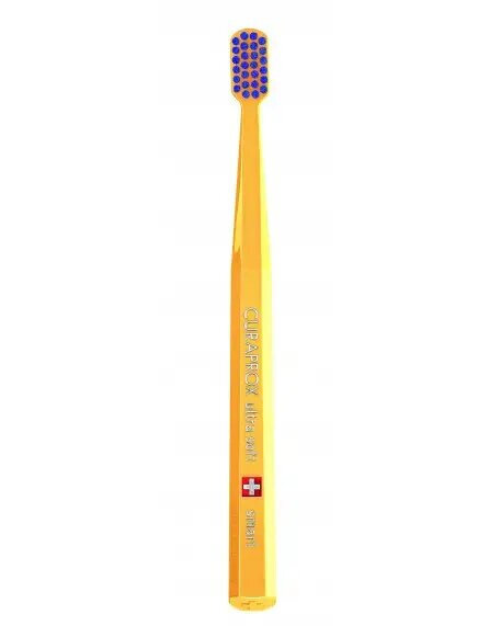 CURAPROX smart ultra soft 5-12 Years Зубная щетка средней жесткости для детей (оранжевая)