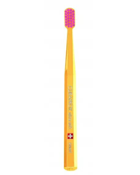 CURAPROX smart ultra soft 5-12 Years Зубная щетка средней жесткости для детей (оранжевая) — Фото 1