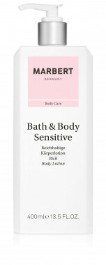Marbert Bath &amp; Body Sensitive Rich Body Lotion 400ml Лосьон для тела &quot;Чувствительный уход&quot;