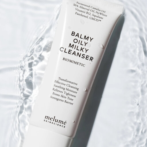 Melume Balmy Oily Milky Cleanser 125 ml Осветляющий увлажняющий бальзам для очищения кожи — Фото 1