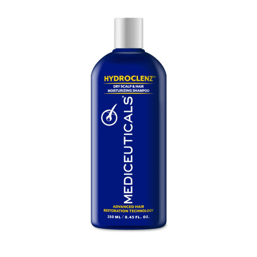 Mediceuticals Hydroclenz Shampoo 250ml Зволожуючий шампунь проти випадіння волосся у чоловіків (для сухої шкіри/волосся)