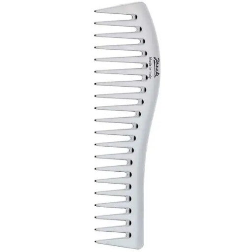 Janeke Beauty CR805 Гребінь для хвилястого волосся Срібний