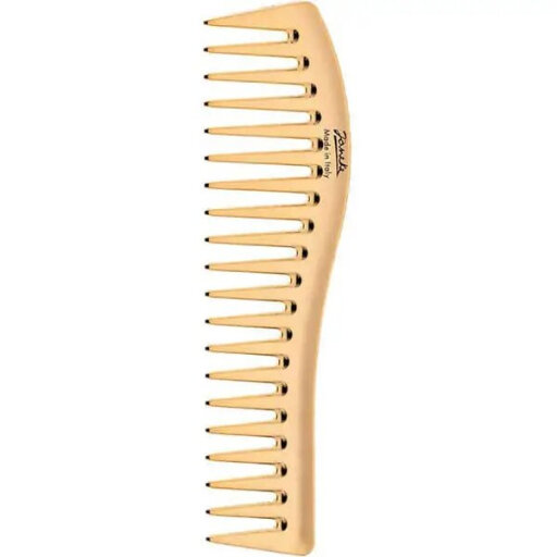 Janeke Beauty AU805 Гребень для волнистых волос Золотой