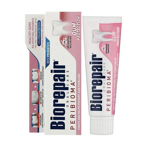 BIOREPAIR Gum Protection 75 ml Зубная паста &quot;Защита десен&quot;