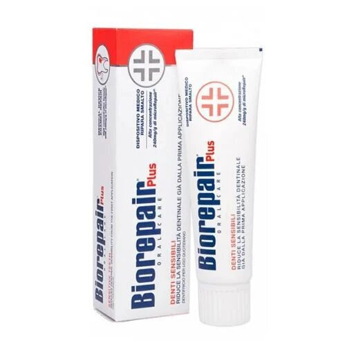 BIOREPAIR Plus Oral Care Sensitive Teeth 75 ml Зубная паста &quot;Профессиональное избавление от чувствительности&quot;