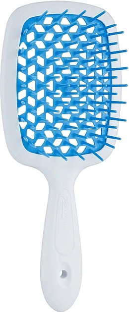 Щітка Janeke Superbrush The Original SP226BIATSE Біло/Синя