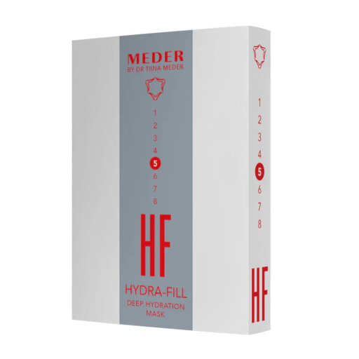 Meder Hydra Fill Mask 5 шт Увлажняющая и наполнительная маска Гидра-Филл