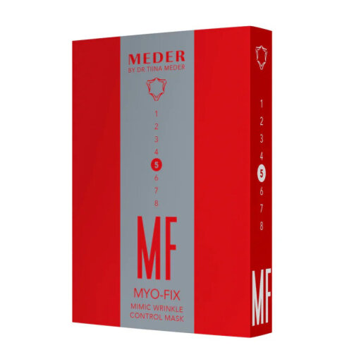 Meder Myo Fix Mask 5 шт Маска для коррекции мимических морщин Мио-Фикс