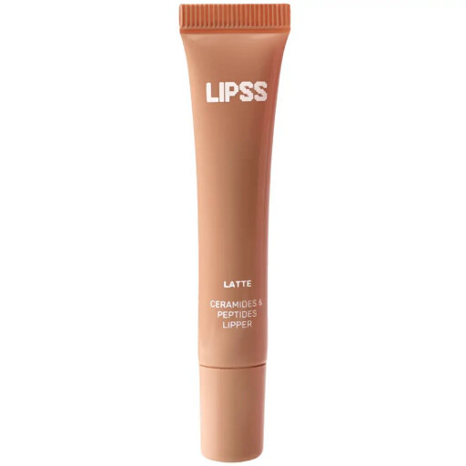 Lipss Lipper Latte Lip Gloss 8 ml Блиск для губ &quot;Latte&quot;