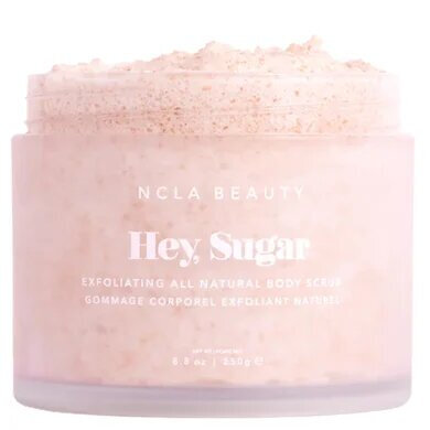 NCLA Beauty Hey, Sugar Body Scrub - Sandalwood 250g Скраб для тіла «Сандалове дерево»