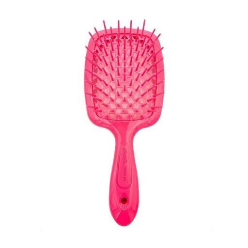 Щетка Janeke Small Superbrush The Original 83SP234FF2 Неоново-розовая