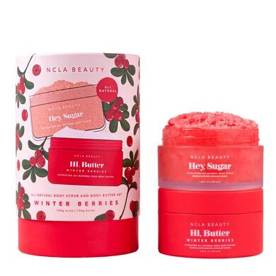 NCLA Beauty Winter Berries Body Care Discovery Set Подарунковий набір для догляду за тілом «Брусниця»