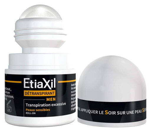 Etiaxil Men Sensitive 15 ml Антиперспірант чоловічий для чутливої шкіри тривалої дії, Roll-on — Фото 1