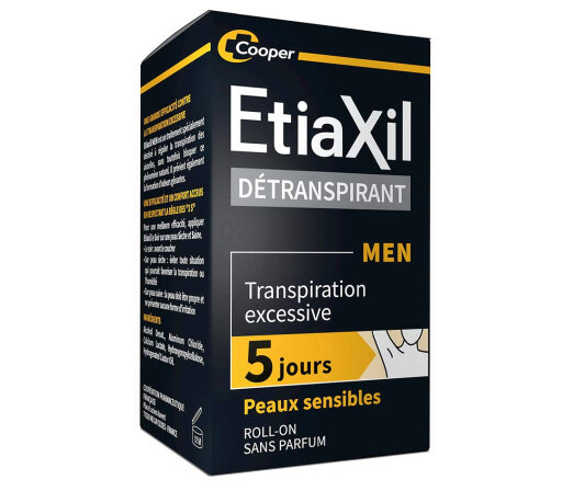Etiaxil Men Sensitive 15 ml Антиперспірант чоловічий для чутливої шкіри тривалої дії, Roll-on — Фото 2