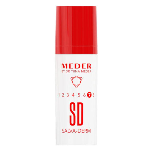 Meder Salva-Derm 50ml Увлажняющий крем с пребиотиком для чувствительной кожи Сальва-Дерм