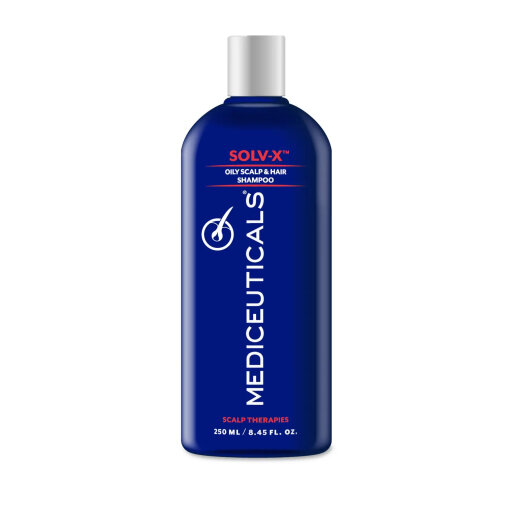 Mediceuticals Solv-X Shampoo 250ml Шампунь для жирної шкіри голови