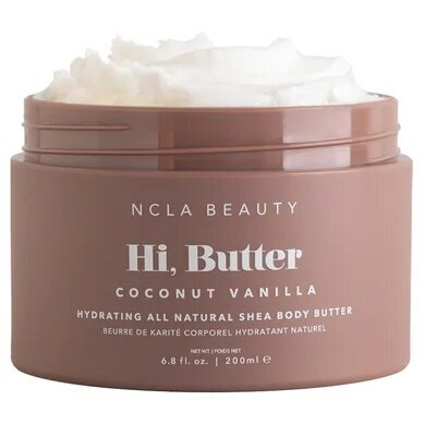 NCLA Beauty Hi, Butter - Coconut Vanilla Body Butter 250g Баттер для тіла «Кокос-ваніль»