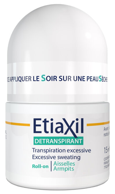 Etiaxil Tolerance 15 ml Антиперспірант для чутливої шкіри тривалої дії, Roll-on