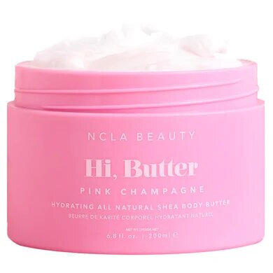 NCLA Beauty Hi, Butter - Pink Champagne Body Butter 250g Баттер для тіла «Рожеве шампанське»