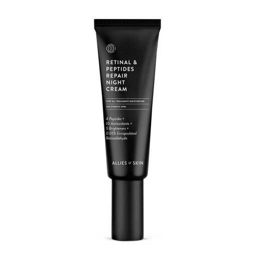 Allies of Skin Retinal &amp; Peptides Repair Night Cream 50ml Нічний антивіковий крем для обличчя