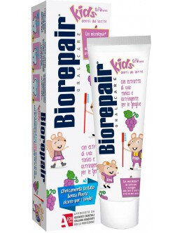 BIOREPAIR Kids 0-6 Grape 50 ml Дитяча зубна паста &quot;Веселе мишеня&quot; виноград
