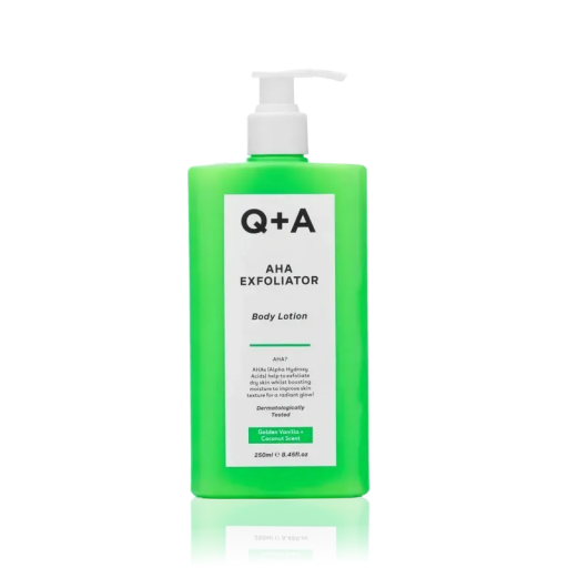 Q+A AHA Body Lotion 250ml Лосьйон для тіла з AHA-кислотами