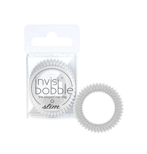 Резинка-браслет для волос invisibobble SLIM Mother of Chrome