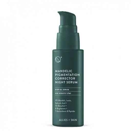 Allies of Skin Mandelic Pigmentation Corrector Night Serum 30ml Ночная сыворотка для лица