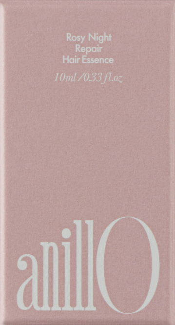 ANILLO Rosy Night Repair Hair Essence 10ml Відновлююча есенція для волосся — Фото 1