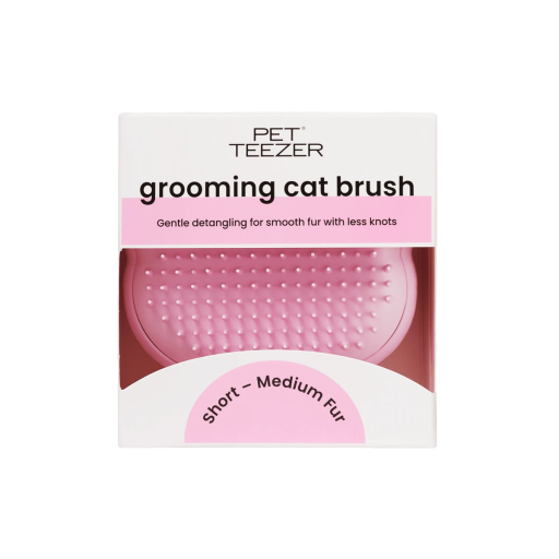 Щітка для вичісування кота Pet Teezer Cat Grooming Millenial Pink — Фото 5
