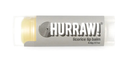 Hurraw! Licorice 4,8g Бальзам для губ з червоним відтінком