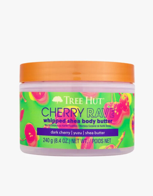 Tree Hut Cherry Rave Whipped Body Butter 240g Баттер для тіла