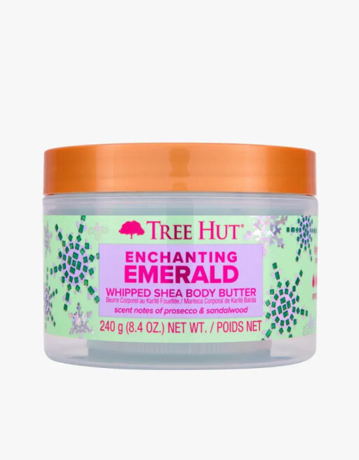 Tree Hut Enchanting Emerald Whipped Body 240g Баттер для тіла