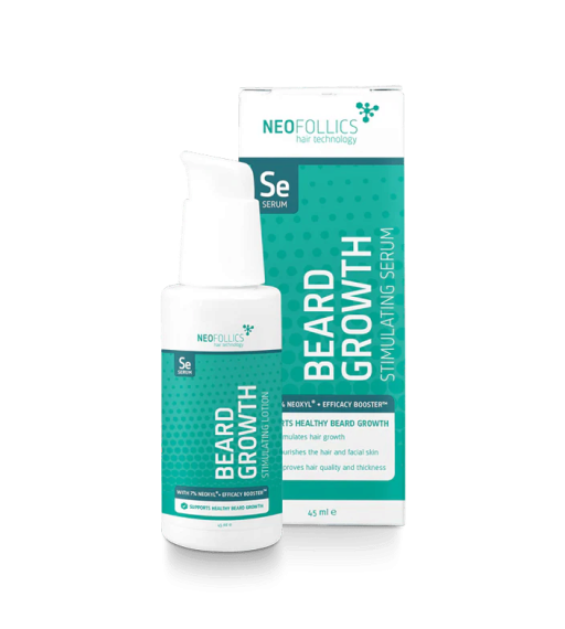 Neofollics Beard Growth Stimulating Serum 45ml Сироватка для росту бороди — Фото 1