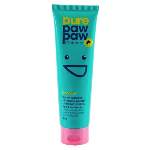 Pure Paw Paw Coconut з ароматом &quot;Кокосу&quot; 25 g Відновлюючий бальзам для губ