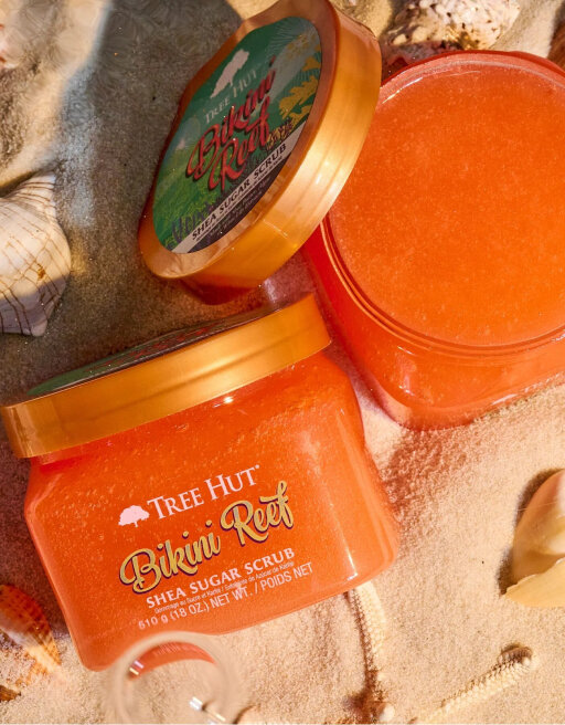 Tree Hut Bikini Reef Sugar Scrub 510g Скраб для тела — Фото 1