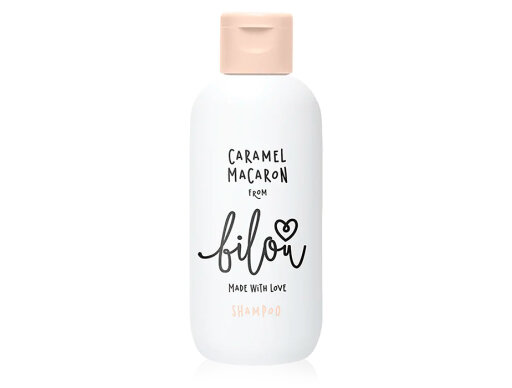 Bilou Caramel Macaron 100ml Мини-шампунь