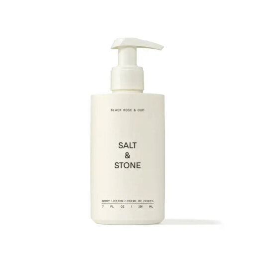 SALT&amp;STONE Body Lotion Black Rose &amp; Oud 206ml Зволожувальний лосьйон для тіла з ароматом чорної троянди та уда