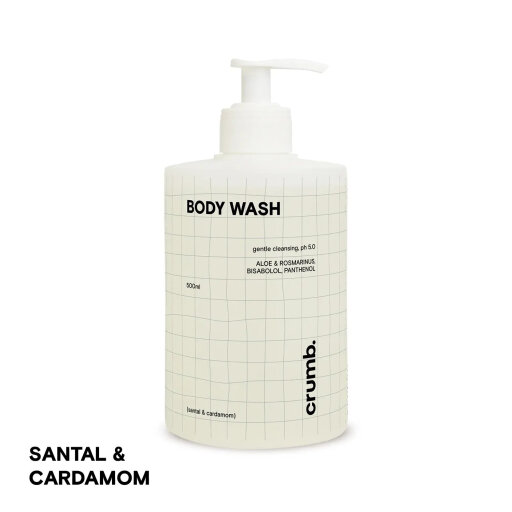 Crumb Body wash Santal &amp; Cardamom 500ml Гель для душу