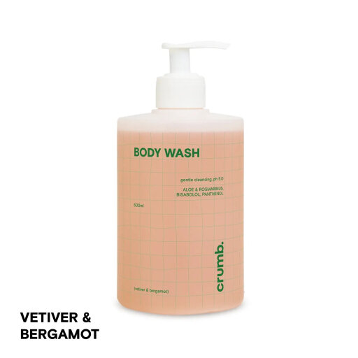 Crumb Body wash Vetiver &amp; Bergamot 500ml Гель для душу