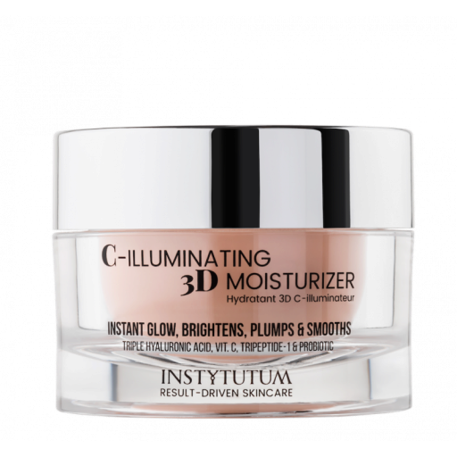 Instytutum C-Illuminating 3D Moisturizer 50ml Увлажняющий крем с эффектом сияния