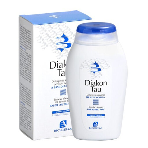 Biogena Diakon Tau 200ml Антибактериальный очищающий лосьон