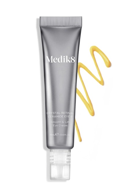 Medik8 Crystal Retinal Ceramide Eye 6 15ml Крем навколо очей з вітаміном А та керамідами