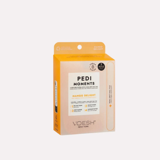 Voesh Pedi Moments Duo - Mango Delight Набор для педикюра &quot;Манговое наслаждение&quot;