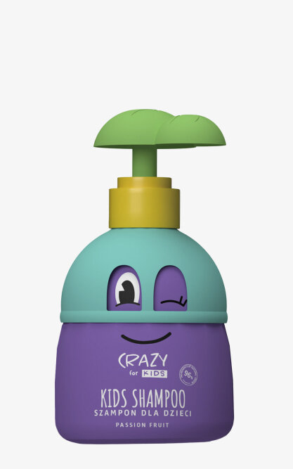HiSkin Crazy FOR KIDS 300ml Шампунь з ароматом маракуйя